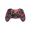 Cosmic Byte C3070W 2.4G Wireless Gamepad for PC PS3 Rubberized Camo Red