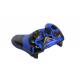 Cosmic Byte C3070W 2.4G Wireless Gamepad for PC PS3 Rubberized Texture Camo Blue