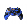 Cosmic Byte C3070W 2.4G Wireless Gamepad for PC PS3 Rubberized Texture Camo Blue