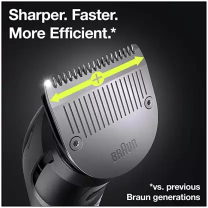 Braun MGK7331 10-in-1 Beard Trimmer for Men from Gillette, All-in-One Tool Trimmer 100 min Runtime 10 Length Settings (Black) Braun MGK7331 10-in-1 Beard Trimmer for Men from Gillette, All-in-One Tool Trimmer 100 min Runtime 10 Length Settings (Black)