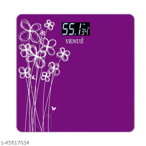 Venus-EPS-2001 Digital Electronic LCD Personal Body Fitness Weighing Scale Purple Venus-EPS-2001 Digital Electronic LCD Personal Body Fitness Weighing Scale Purple
