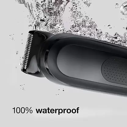 Braun MGK7331 10-in-1 Beard Trimmer for Men from Gillette, All-in-One Tool Trimmer 100 min Runtime 10 Length Settings (Black) Braun MGK7331 10-in-1 Beard Trimmer for Men from Gillette, All-in-One Tool Trimmer 100 min Runtime 10 Length Settings (Black)
