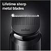 Braun BT5360, Beard Trimmer for Men, 39 Length Settings Sharp Blades, 100-min Runtime Grey