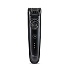 Syska HT900 Corded & Cordless Fully Waterproof Beard Trimmer with Fast Charging Battery Indicator 120 min run time - 40 length settings, Black