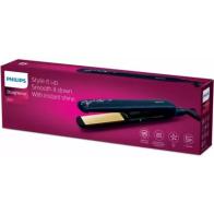 PHILIPS BHS397 SilkProtect technology Ceramic keratin titanium Ionic care Hair Straightener  (Purple)