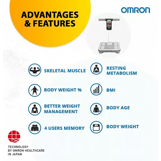 OMRON Karada Scan HBF-375 Body Fat Analyzer