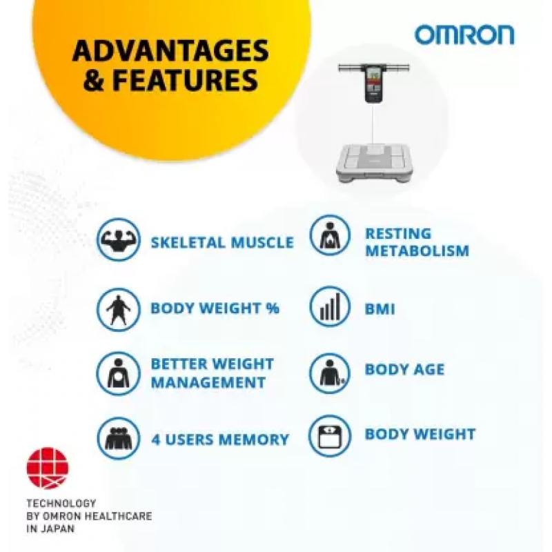 OMRON Karada Scan HBF-375 Body Fat Analyzer