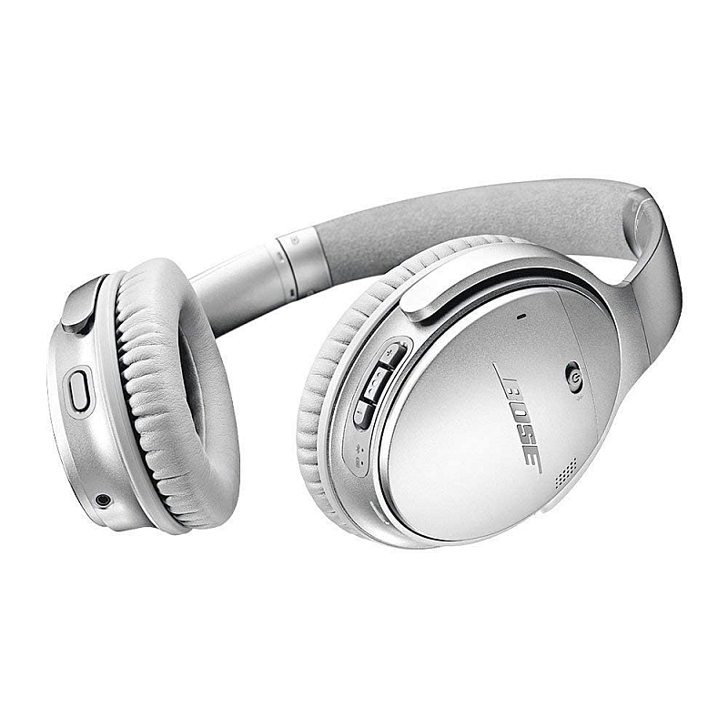 Bose Quiet Comfort 35 II Wireless Headphone (Silver) Refurbished