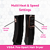 VEGA VHDP-03 Pro-Xpert 2200 W Hair Dryer BLACK