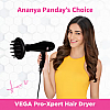 VEGA VHDP-03 Pro-Xpert 2200 W Hair Dryer BLACK