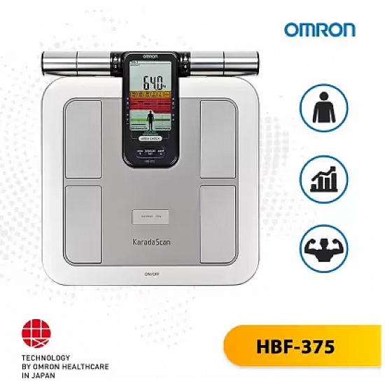 OMRON Karada Scan HBF-375 Body Fat Analyzer