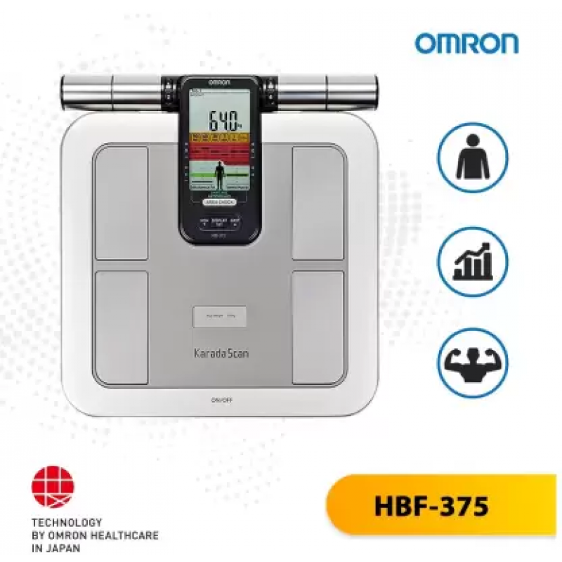 OMRON Karada Scan HBF-375 Body Fat Analyzer