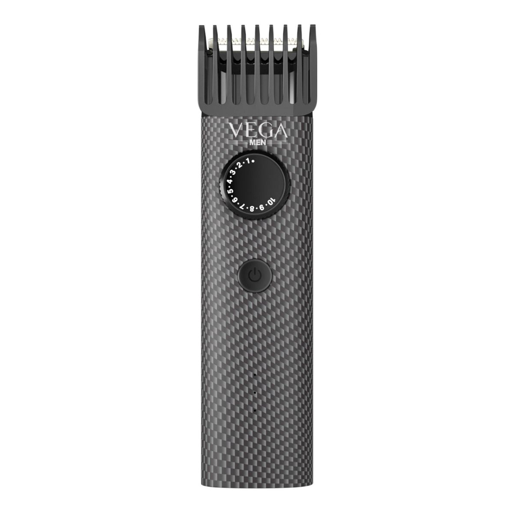 Vega X2 Beard Trimmer With Quick Charge, 90 Mins Run-time and 40 Length Settings, (VHTH-17)Black