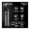 Vega X2 Beard Trimmer With Quick Charge, 90 Mins Run-time and 40 Length Settings, (VHTH-17)Black