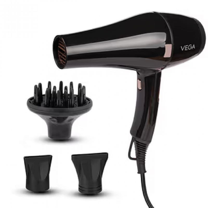 VEGA VHDP-03 Pro-Xpert 2200 W Hair Dryer BLACK