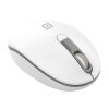 Portronics Toad 11 Wireless Mouse, 2.4 GHz Connectivity with USB Nano Dongle, Adjustable DPI Up To 1600, PC WHITE