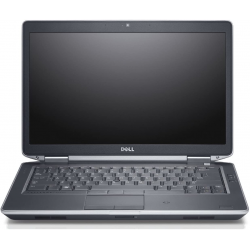 Dell Latitude E644014-inch-i7-8 GB-240 GB Laptop 4th Gen Windows 10 Integrated Graphics Silver Refurbished 