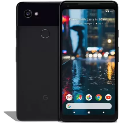 Google Pixel 2 XL Black (Black 6 GB RAM) 64 GB Storage Refurbished