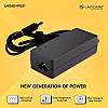 Compatible Adapter Charger for HP 18.5v 3.5A 65W Yellow Pin (Without Power Cable)