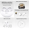 OPPO Enco Air3 Pro True Wireless in Ear Earbuds with Industry First Composite Bamboo Fiber 30H Playtime, 47ms Ultra Low Latency White