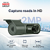 Qubo Car Dash Camera Pro X from Hero Group Full HD 1080p Super Capacitor Wide Angle Emergency Recording Alpine Green