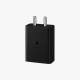 Samsung Original 15W Single Port, Type-C Charger (Cable not Included) Black