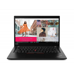 Lenovo ThinkPad x390 Intel Core i5 8th Gen 8265U 13.3 inch (16 GB 512 GB SSD Windows 10 Pro Laptop Black Refurbished 