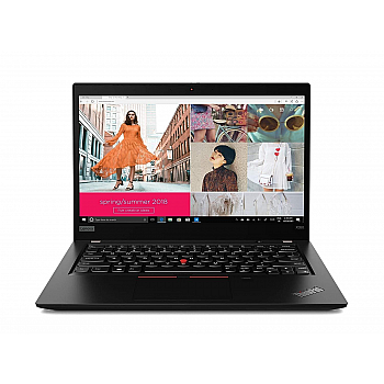 Lenovo ThinkPad x390 Intel Core i5 8th Gen 8265U 13.3 inch (16 GB 512 GB SSD Windows 10 Pro Laptop Black Refurbished 