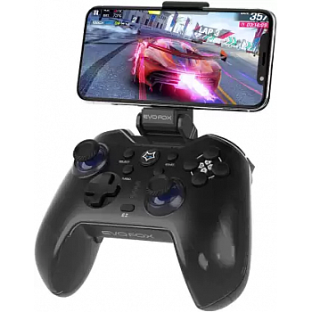 EVOFOX Go Wireless Bluetooth Gamepad  (Grey, For Android, iOS)