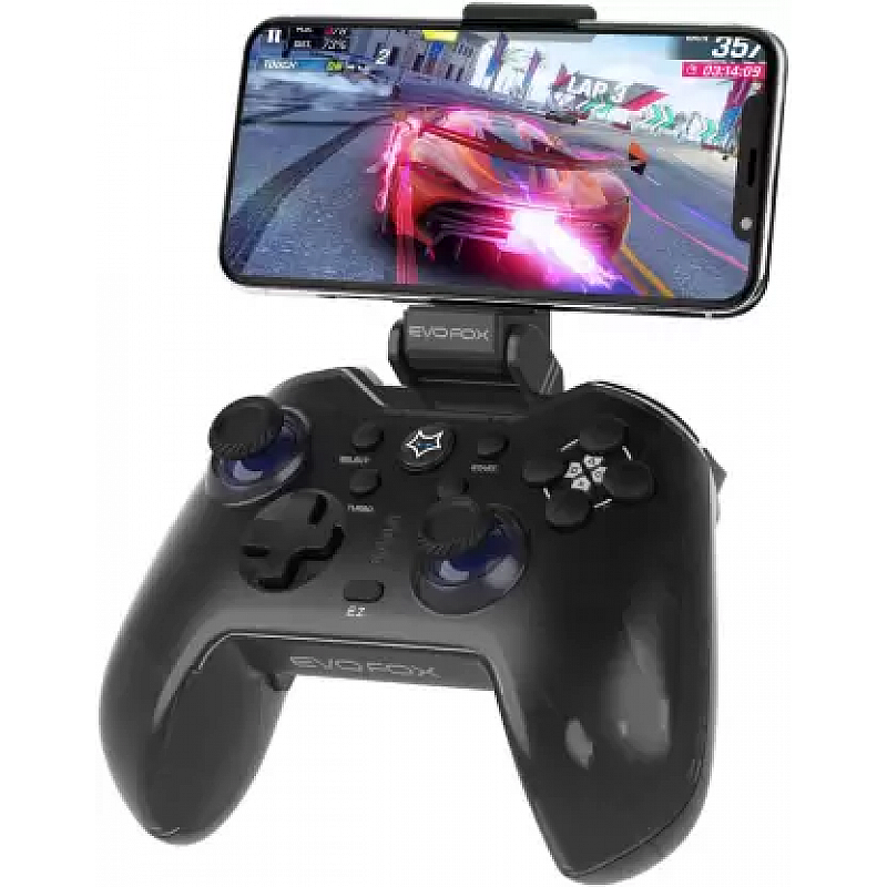 EVOFOX Go Wireless Bluetooth Gamepad  (Grey, For Android, iOS)