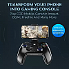 EVOFOX Go Wireless Bluetooth Gamepad  (Grey, For Android, iOS)