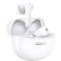 OPPO Enco Air3 Pro True Wireless in Ear Earbuds with Industry First Composite Bamboo Fiber 30H Playtime, 47ms Ultra Low Latency White