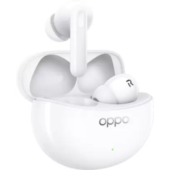 OPPO Enco Air3 Pro True Wireless in Ear Earbuds with Industry First Composite Bamboo Fiber 30H Playtime, 47ms Ultra Low Latency White