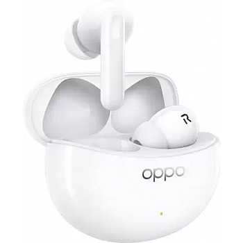 OPPO Enco Air3 Pro True Wireless in Ear Earbuds with Industry First Composite Bamboo Fiber 30H Playtime, 47ms Ultra Low Latency White