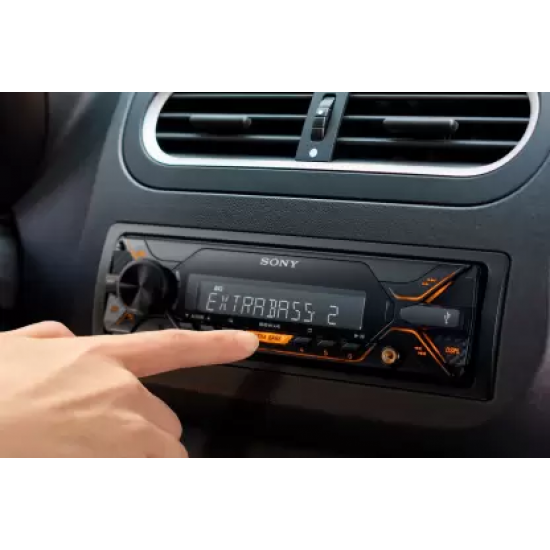 SONY DSX-A110U media receiver with USB Car Stereo  (Single Din)