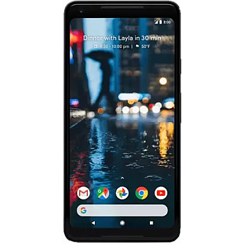 Google Pixel 2 XL Black (Black 6 GB RAM) 64 GB Storage Refurbished