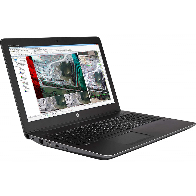 HP  ZBook 15 G3 15.6 inches Core i7 6700HQ 6TH Gen laptop Black Refurbished