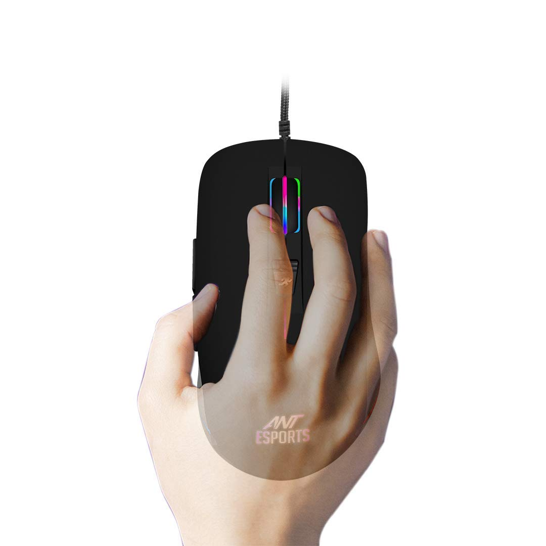 Ant Esports GM100 RGB Optical Wired Gaming Mouse