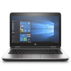 HP ProBook 640 G3 intel coreI5-6th Gen 8GB Ram 256GB SSD Black Refurbished Laptop