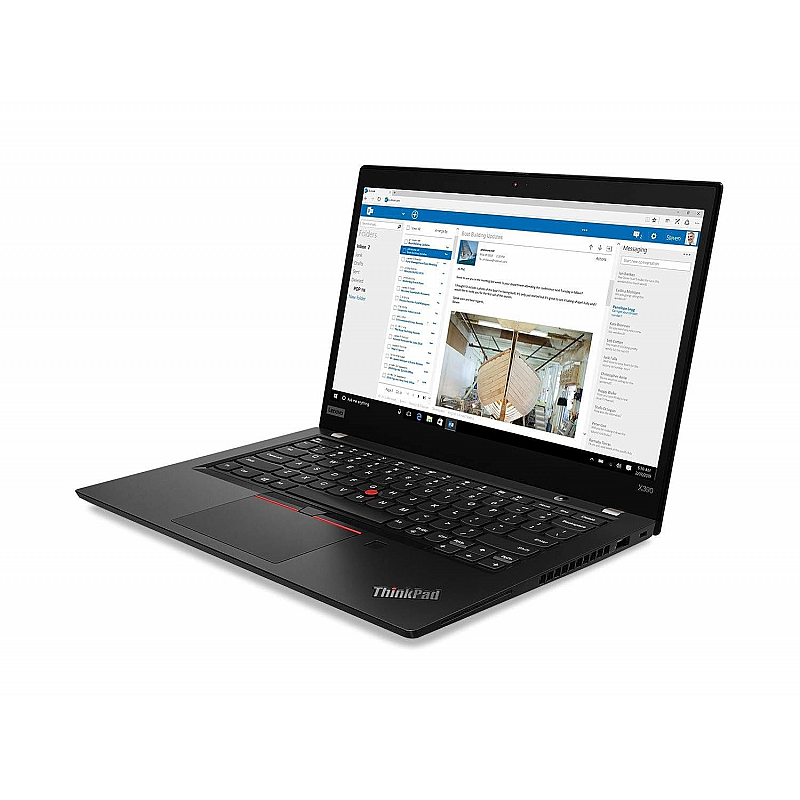 Lenovo ThinkPad x390 Intel Core i5 8th Gen 8265U 13.3 inch (16 GB 512 GB SSD Windows 10 Pro Laptop Black Refurbished 