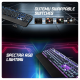 Cosmic Byte CB-GK-24 Equinox Alturas Per Key RGB Mechanical Keyboard with Outemu Blue Switches Black