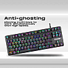 Cosmic Byte CB-GK-18 Firefly RGB Ten-Keyless Keyboard with Outemu Red Switch Black