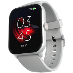 beatXP Marv Neo Smart Watch with 1.85” Ultra HD Display, Bluetooth Calling Silver