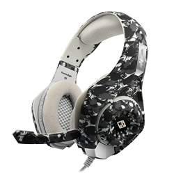 Cosmic Byte GS410 Headphones with Mic and for PS5, PS4, Xbox One, Laptop, PC Camo Black