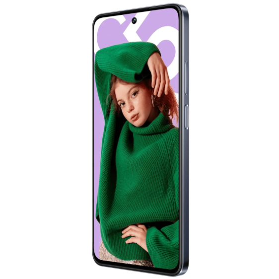 Realme C55 (Rainy Night, 6GB RAM 64GB Storage) Refurbished
