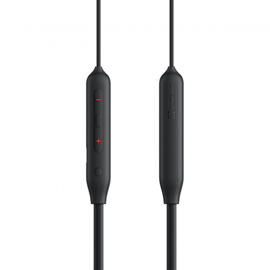 OnePlus Bullets Wireless Z2 ANC Bluetooth in Ear Earphones with Mic, Music, 28 Hrs Battery Life Black