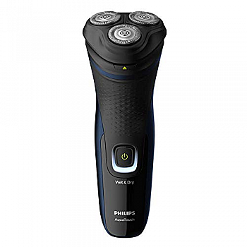 PHILIPS S1121/45 Shaver For Men  (Black, Blue)