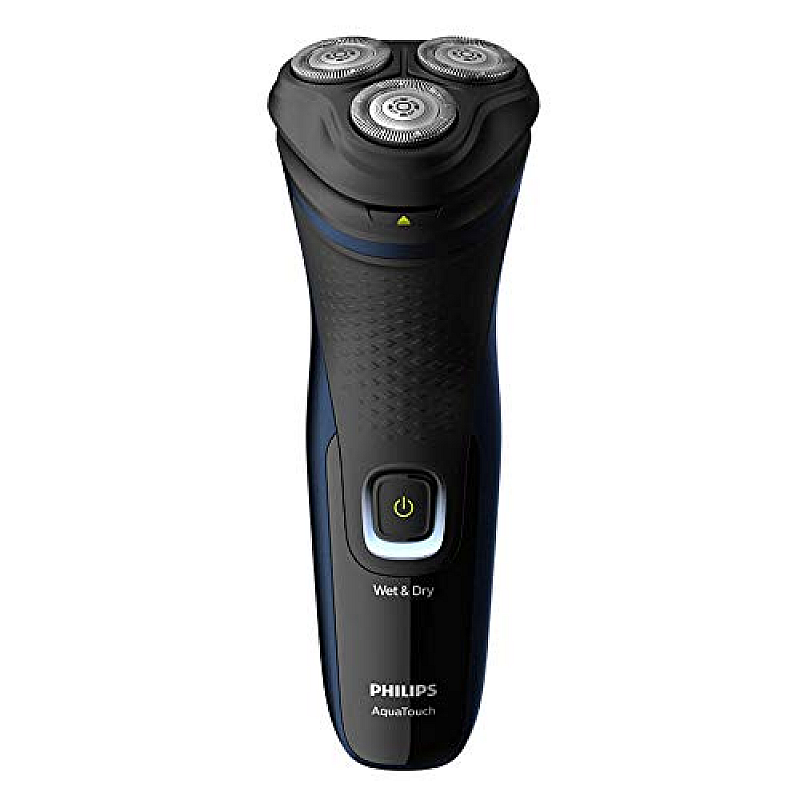 PHILIPS S1121/45 Shaver For Men  (Black, Blue)