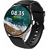 beatXP Vega with 1.43Round AMOLED & 1000 Nits BrightDisplay, BT Calling, IP68 Smartwatch  (Electric Black Strap, 1.43)