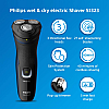 PHILIPS S1121/45 Shaver For Men  (Black, Blue)